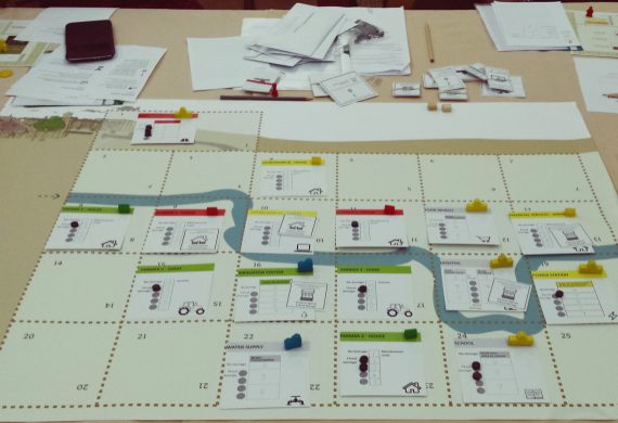 Flood Resilience Game