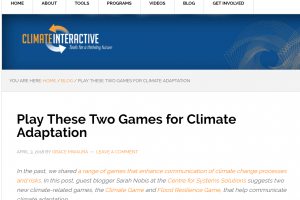 Gościnny post na blogu Climate Interactive