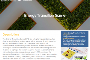 Transformacja Energetyczna w stawce najlepszych Best Climate Solutions