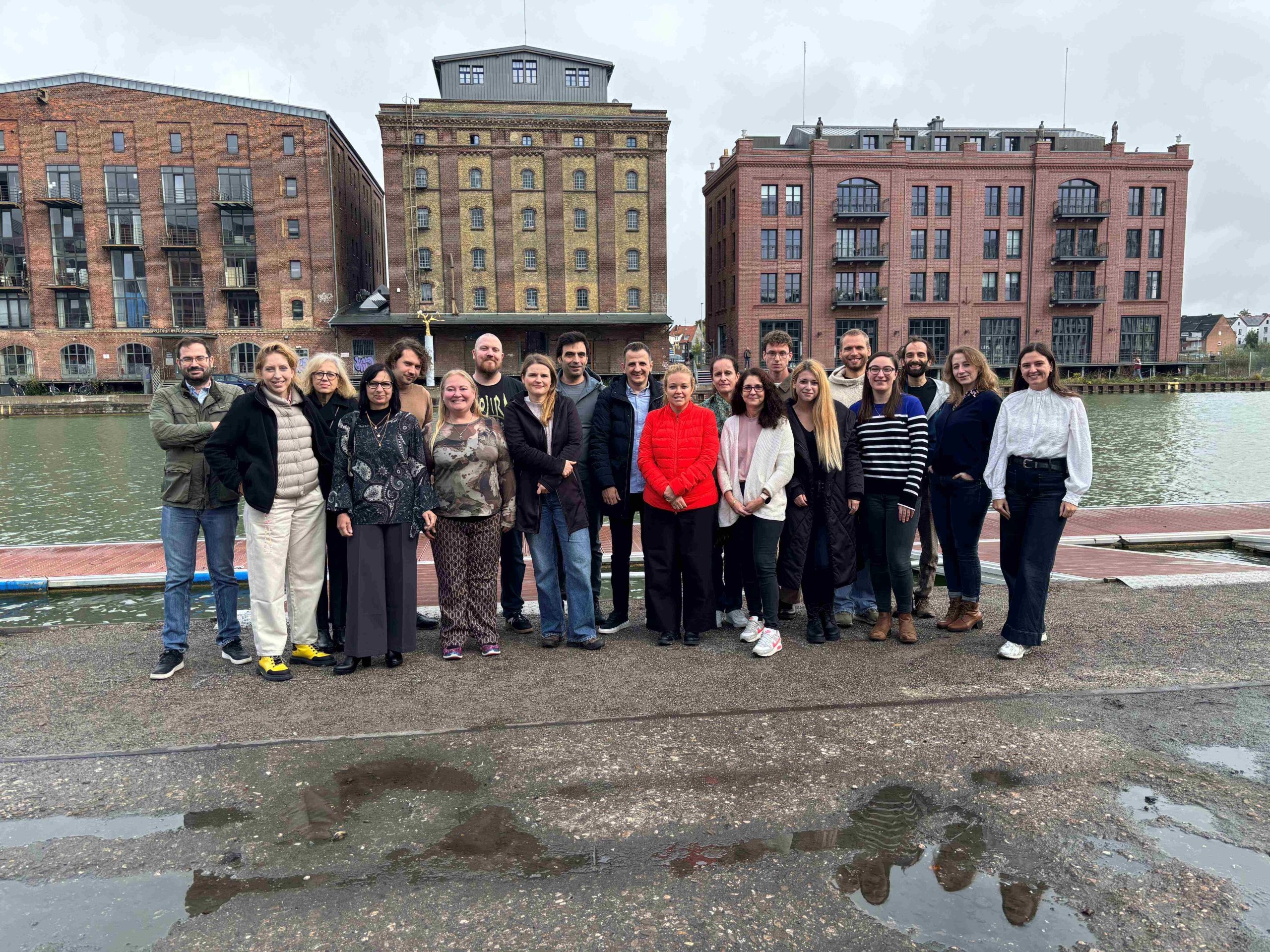 Inspirujące dni w Münster! Partnerzy FOODMISSION planują kolejne kroki projektu Inspirujące dni w Münster! Partnerzy FOODMISSION planują kolejne kroki projektu