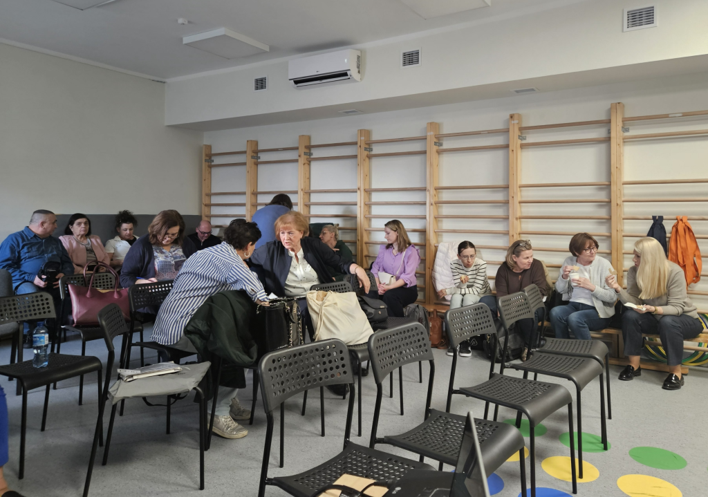 19 marca 2026 roku odwiedziliśmy Zespół Szkół nr 12 we Wrocławiu, gdzie poprowadziliśmy warsztat w ramach międzynarodowego projektu OCTOPUS (2025–2028).