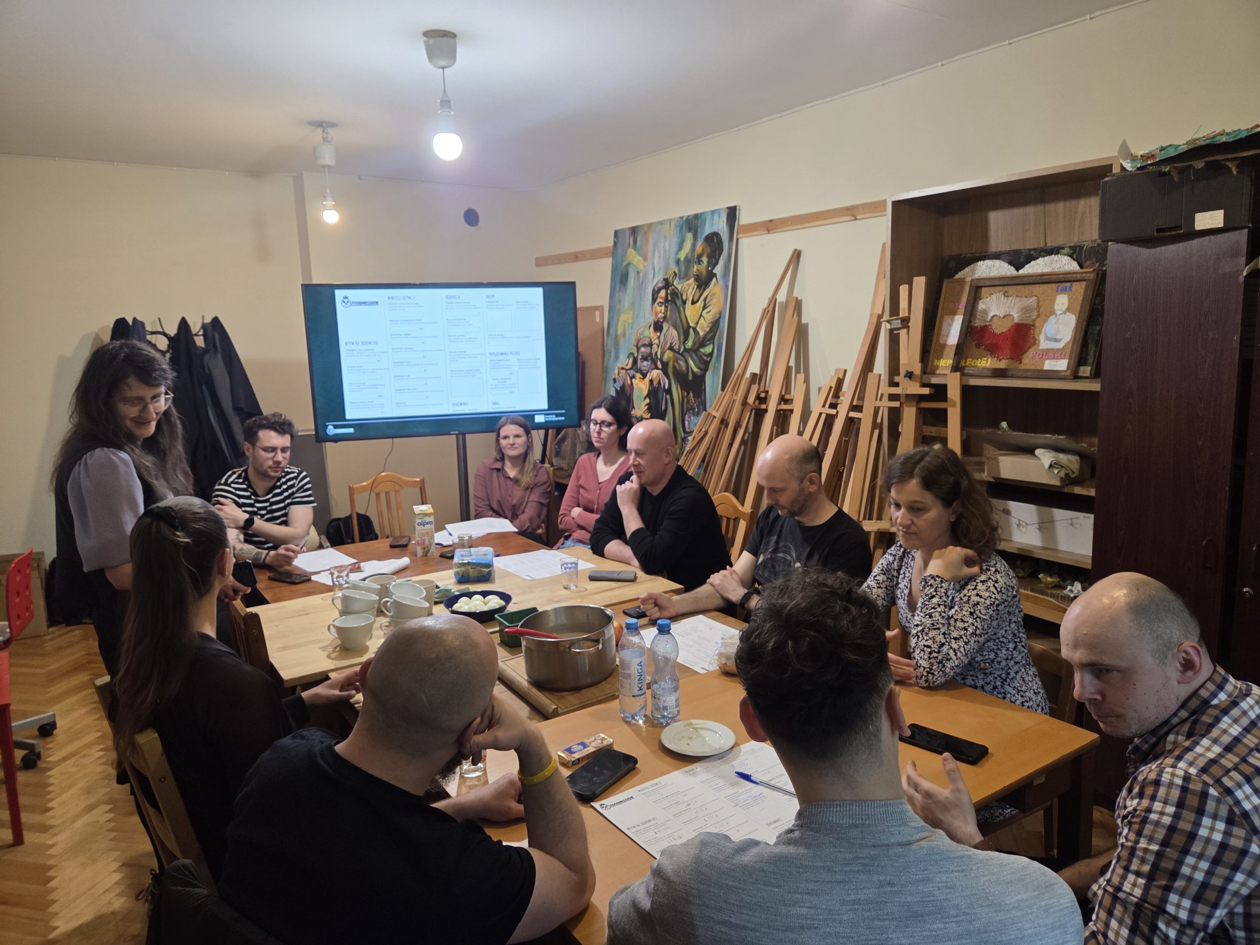 Transformation Lab #5: Jak dane o żywności wpływają na nasze codzienne wybory? Transformation Lab #5: Jak dane o żywności wpływają na nasze codzienne wybory?