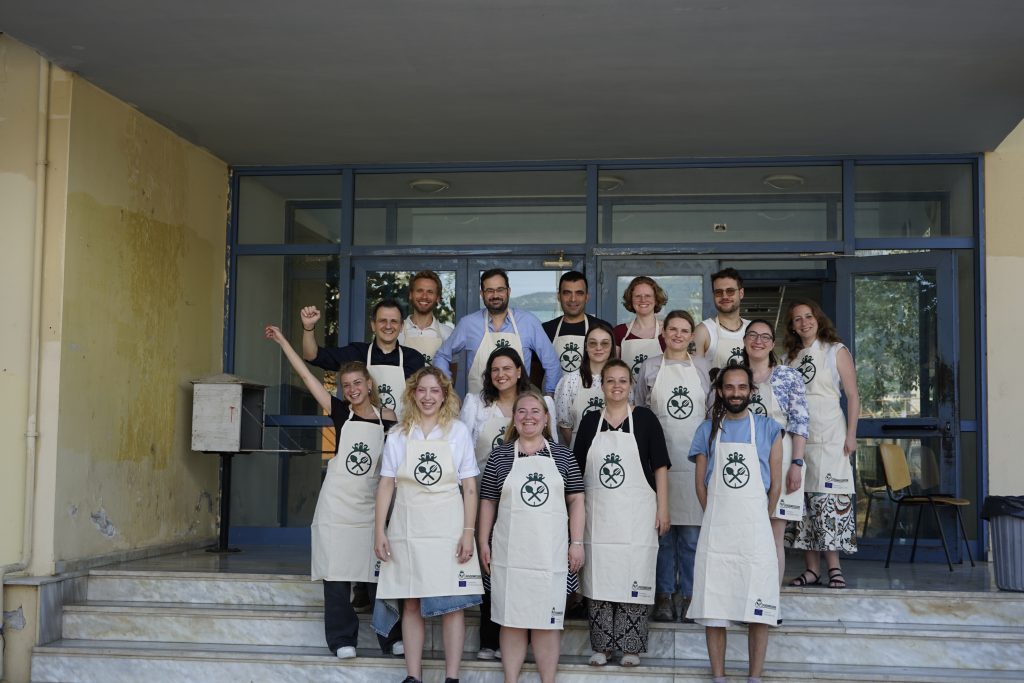 Razem zmieniamy system żywnościowy. Trzecie spotkanie konsorcjum FOODMISSION w Volos