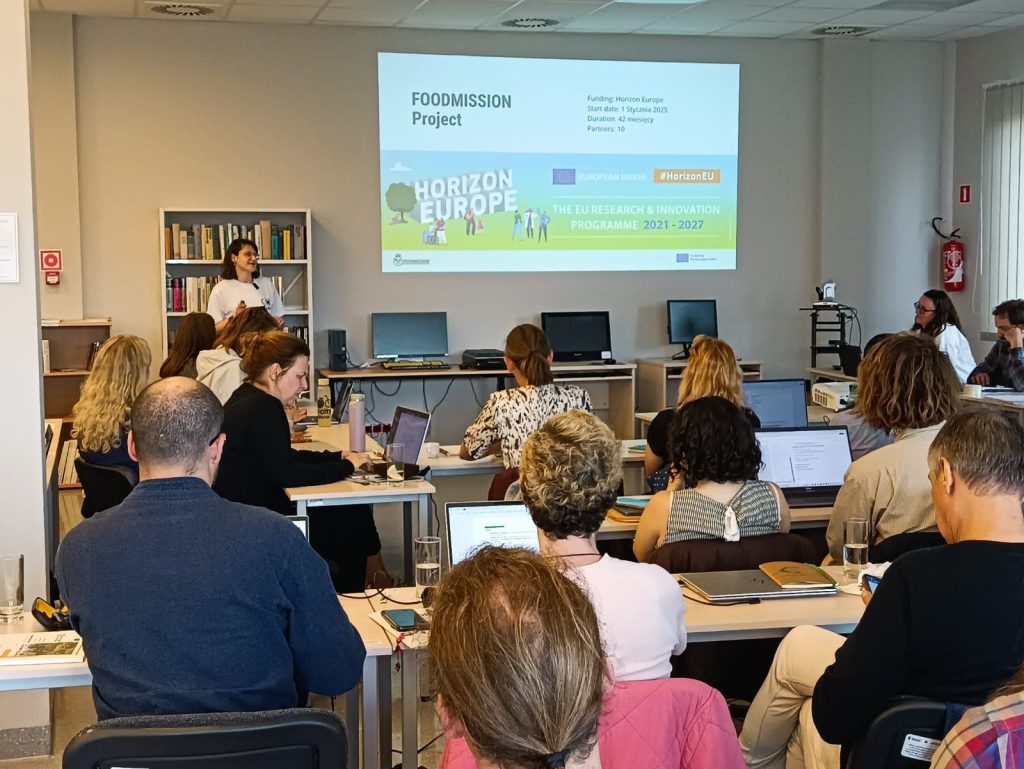 FOODMISSION i FOODCITYBOOST – wymiana doświadczeń na temat systemów żywnościowych