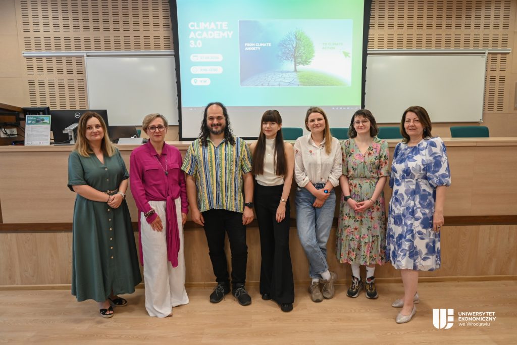 CRS podczas III edycji Climate Academy na UEW