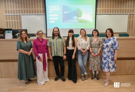 CRS podczas III edycji Climate Academy na UEW